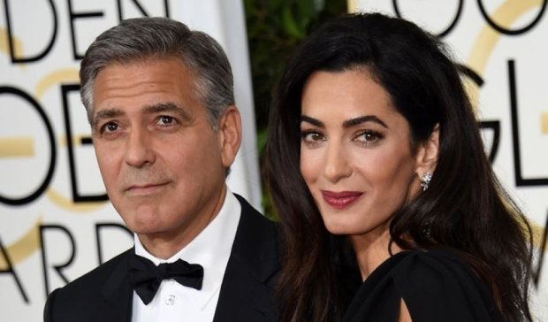 Деймон отчитал Клуни из-за беременности жены