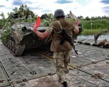 Уничтожение террористов "ЛНР" показали в сети