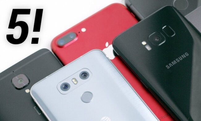 Краща камера в смартфоні: "сліпий" вибір з Топ-5