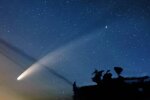 Следующий шанс будет через тысячи лет: украинцы увидели комету Neowise, захватывающие кадры