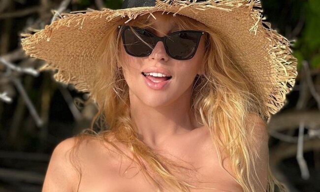 Оля Полякова, фото: Instagram