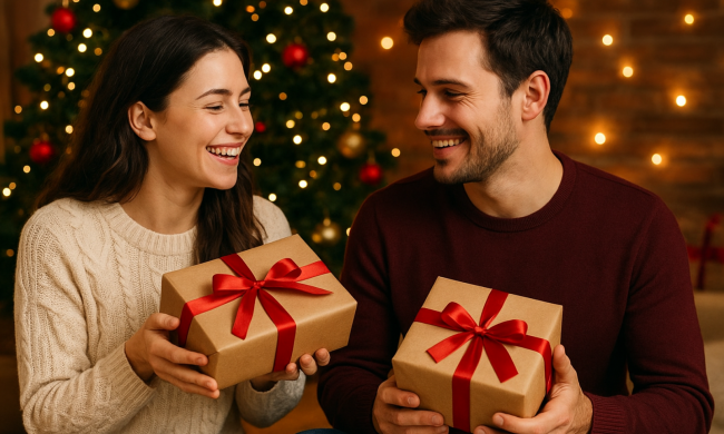 Новий рік, подарунки, зображення: Знай.ua