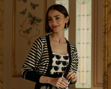 Лілі Колінз, кадр з серіалу "Емілі в Парижі"