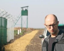 Прикордонники розповіли, що гальмує будівництво Стіни Яценюка