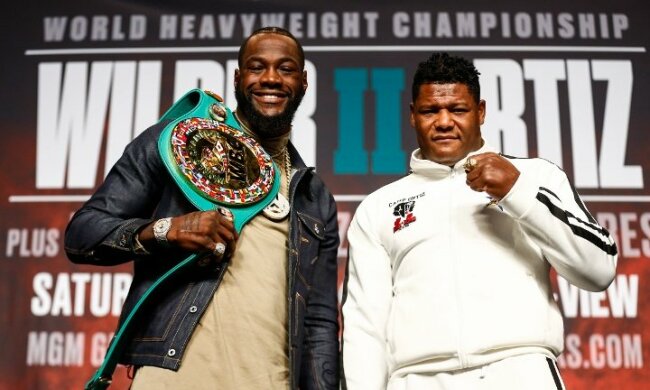 Луис Ортис и Деонтей Уайлдер проведут реванш 23 ноября, boxingscene