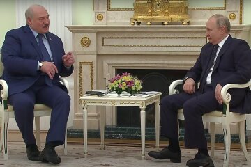 лукашенко і Путін. Фото: скрін youtube