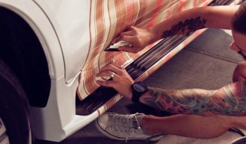 Lexus перетворили на шикарний арт-об'єкт