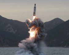 Блокбастер от КНДР: у Ким Чен Ына сымитировали ракетный удар по Штатам