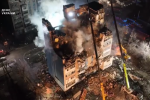 наслідки ракетного удару по Тернополю 19.11.2025