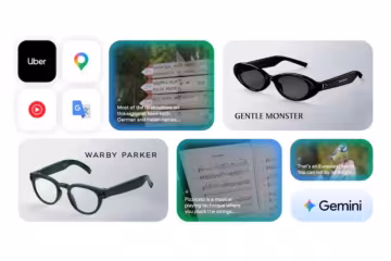 Розумні окуляри Samsung зі штучним інтелектом