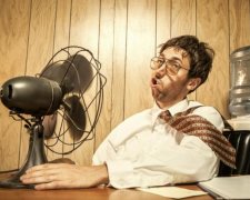 Як охолодитися  в спеку