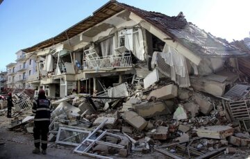 Наслідки землетрусу у Туреччині, фото dw.com