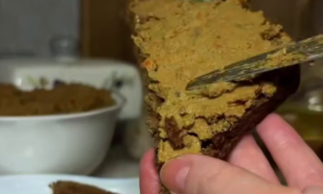 Паштет, кадр з відео