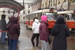 українці на зупинці, скріншот з відео