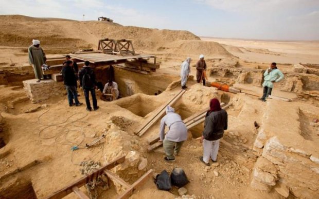 Стародавні кургани: Єгипет підніс чергову загадку