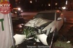 Ночные покатушки: киевлянин устроил погром на Подоле