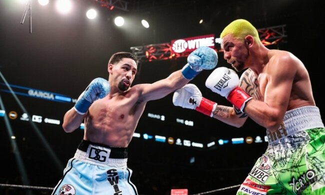 Гарсія переміг Редкача одноголосним рішенням суддів, boxingscene