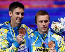 Украинцы завоевали бронзу чемпионата мира по прыжкам в воду