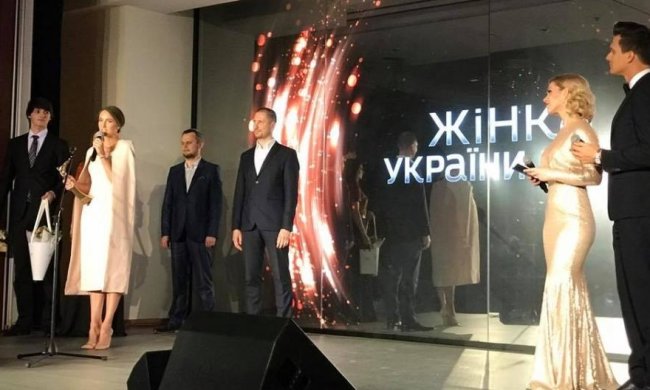 Гімнастка Ганна Різатдінова стала Жінкою України 2016