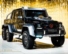 Mercedes-Benz G63 AMG 6×6 By Brabus, carscoops