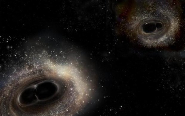 Вчені зафіксували ознаки темної матерії