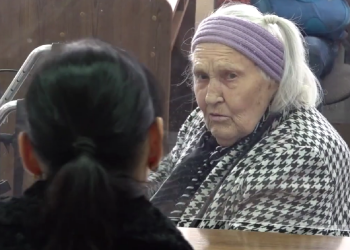 Пенсіонерка. Фото: скрін youtube