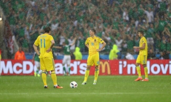 Украина сдалась Польше без единого гола