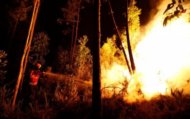 Португалия охвачена огнем: число жертв продолжает расти