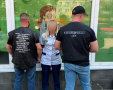 Затримання медикинь в Одесі за фіктивну інвалідність