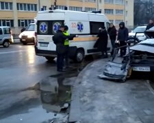 ДТП у Львові, фото: Скріншот відео