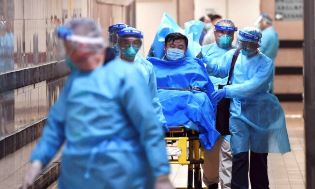 Коронавирус в Китае, фото: TK Media