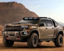 Компанія General Motors представила мегамашину для армії США