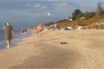 Шторм в Кирилловке, скриншот видео