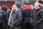 Очередь в войскомат. Фото: Youtube