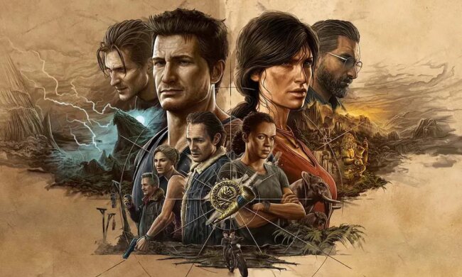 Uncharted Legacy of Thieves: скрин