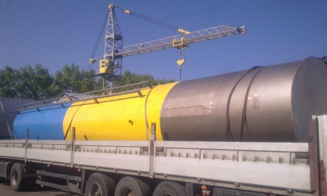 Мощный ветер свалил водонапорную башню: жители остались ни с чем