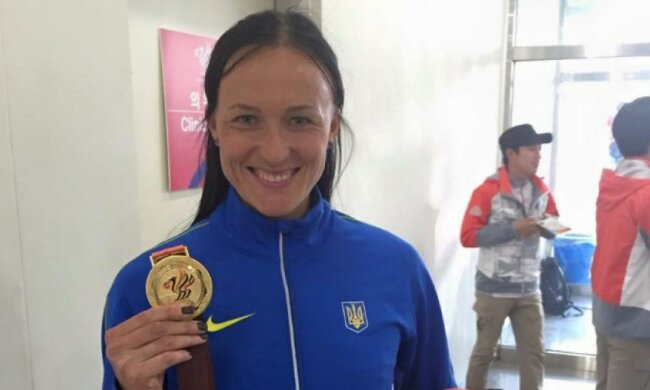 Украина получила первое золото на Играх военнослужащих