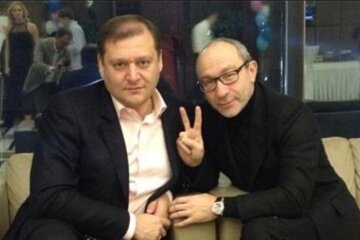 Михайло Добкін і Геннадій Кернес, фото nosikot.livejournal.com