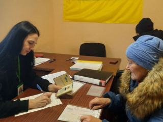 Оформлення пенсії, скріншот: Facebook//ПФУ