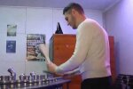 Франківчани створили трубофон, кадр з репортажу джедаї на каналі "2+2": YouTube