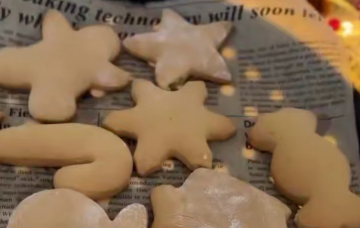 М'які новорічні пряники, кадр з відео