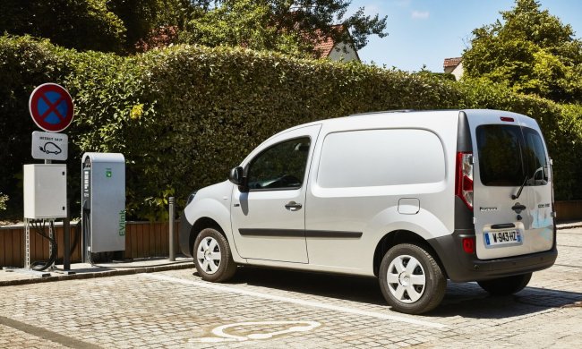 електромобіль Renault Kengoo Z.E