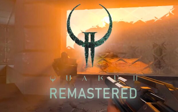Ремастер Quake 2, скріншот: YouTube