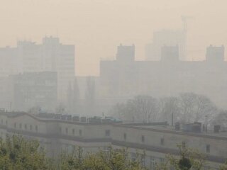 Забруднення повітря у Києві