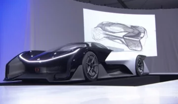 Faraday Future презентував конкурента Tesla (відео)