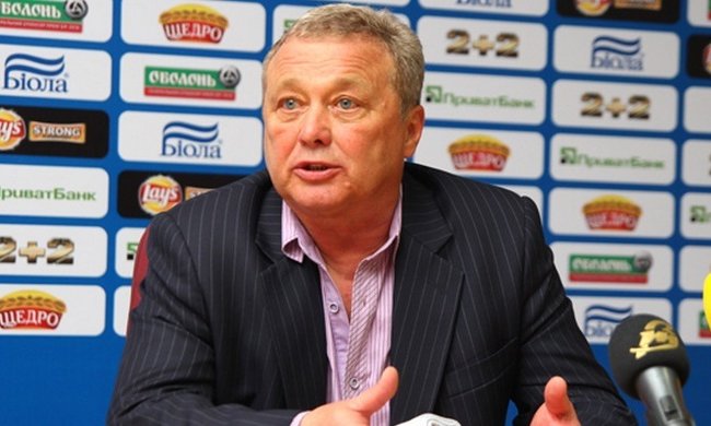 Українець став головним тренером Локомотива