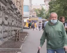 Карантин в Украине, кадр из видео