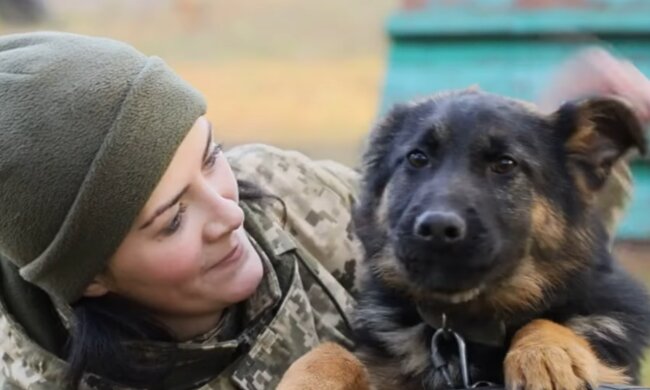 Чотирилапі "прикордонники", facebook.com/mvs.gov.ua