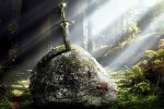 Археологи відкопали "чарівний" меч короля Артура, який охороняють стародавні ченці: "Століттями думали - підробка", фото