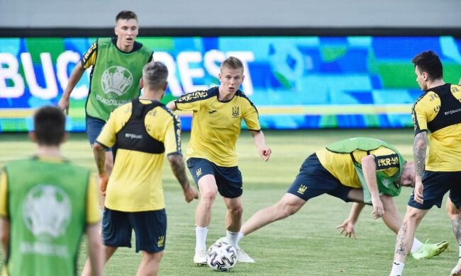 Сборная Украины по футболу, фото: Instagram
